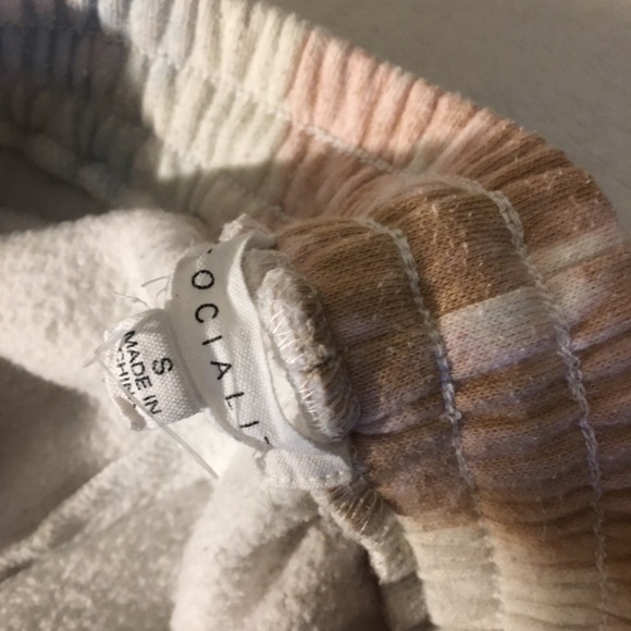 Socialite Printed Hoodie and Sweatpants Set - Picture 5 of 7